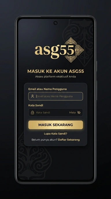 Panduan Masuk Akun asg55 untuk Pengguna Android