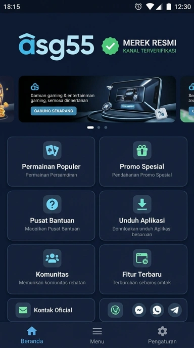 Halaman Resmi asg55 untuk Pengguna Android Indonesia